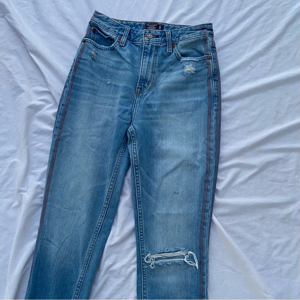 A&F High Rise Jeans